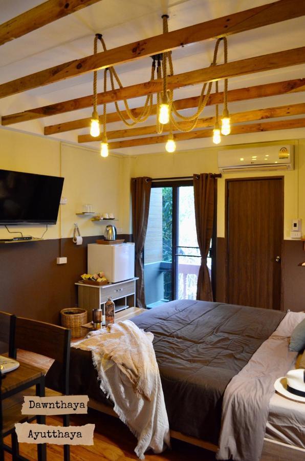 Dawnthaya Ayutthaya House บ้านดอนธยๅ อยุธยา Exterior photo